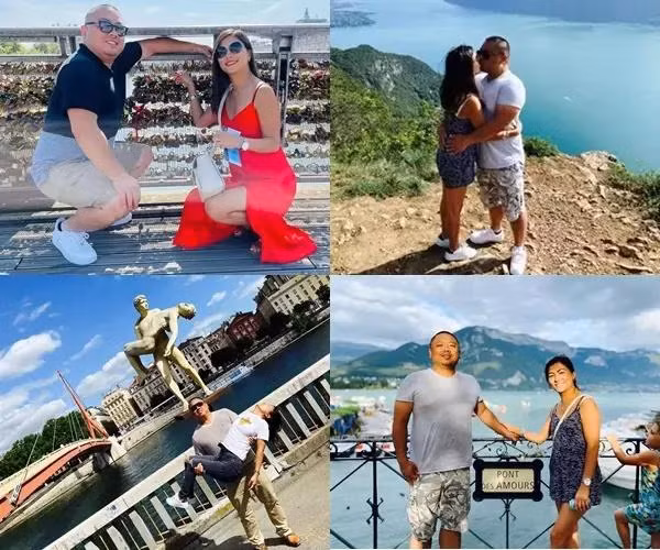 Bạn trai Lò Thị Mai hiện tại yêu khá nhanh, được biết sau khi chia tay bạn trai cũ được 2 tuần thì cô gặp chàng trai này. Sau nửa tháng trò chuyện, Wim Francois ngỏ lời yêu cô.