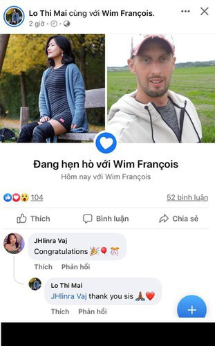 Thời gian qua, "hiện tượng mạng" Lò Thị Mai gây chú ý khi công khai hẹn hò với một người bạn trai mới chỉ sau một thời gian ngắn "đường ai nấy đi" với CEO Mỹ.