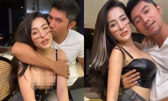 Trong khi Ngân 98 nhiều lần quả quyết phủ nhận những tin đồn về đời tư thì Lương Bằng Quang cũng ra sức bênh vực bạn gái.