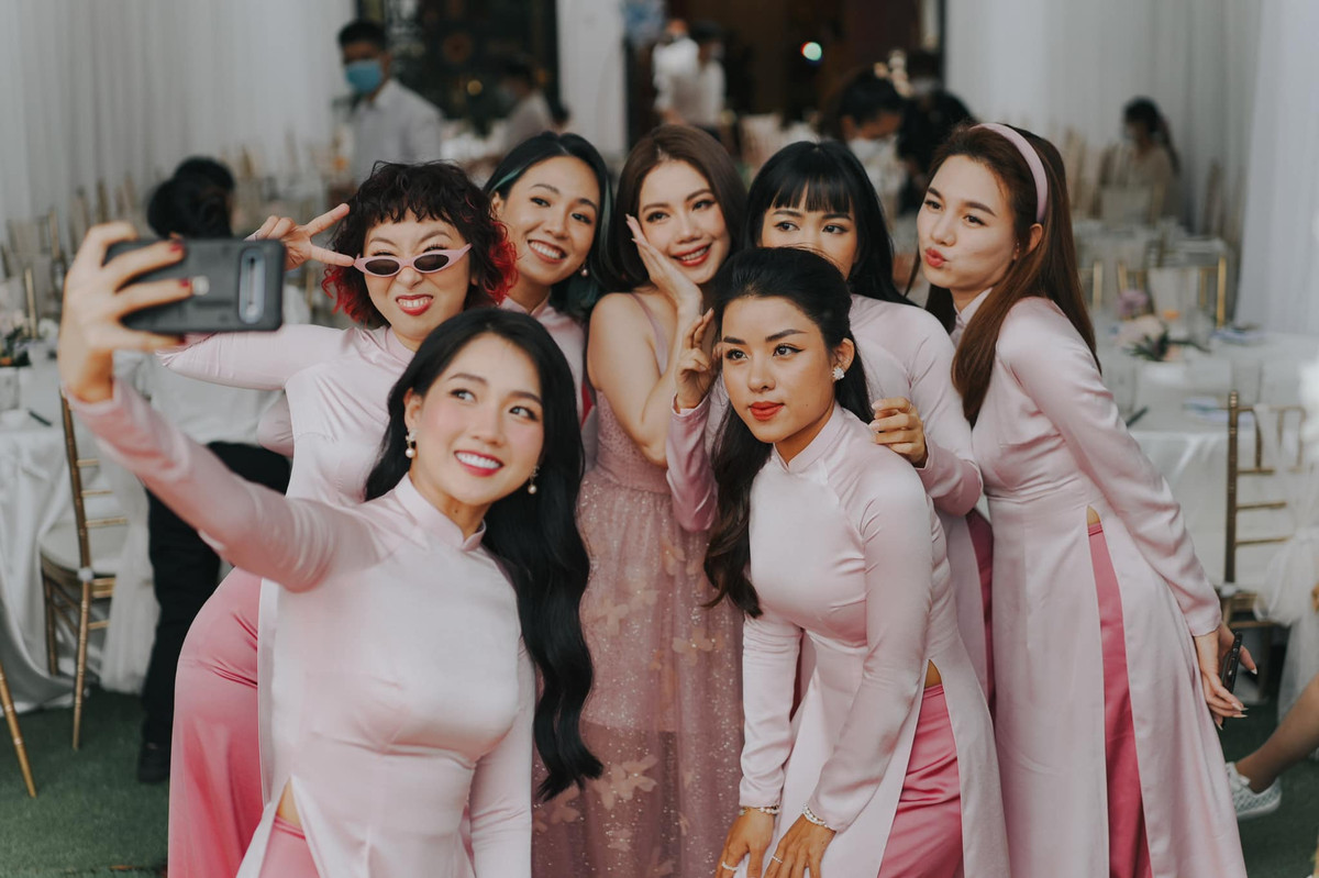 Hot girl Kiều Trinh hiện đang là sinh viên năm cuối chuyên ngành Marketing của Trường Quốc tế PSB College.