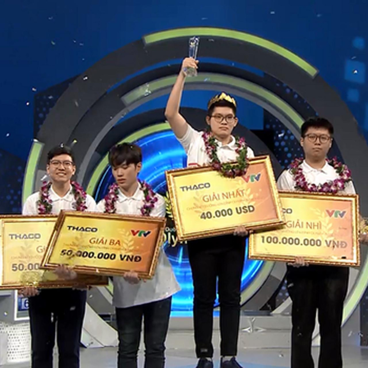 Như vậy, với thành tích xuất sắc của Nguyễn Hoàng Khánh, đây là lần thứ tư Quảng Ninh có thí sinh tham dự trận chung kết. Ảnh: Tổng hợp