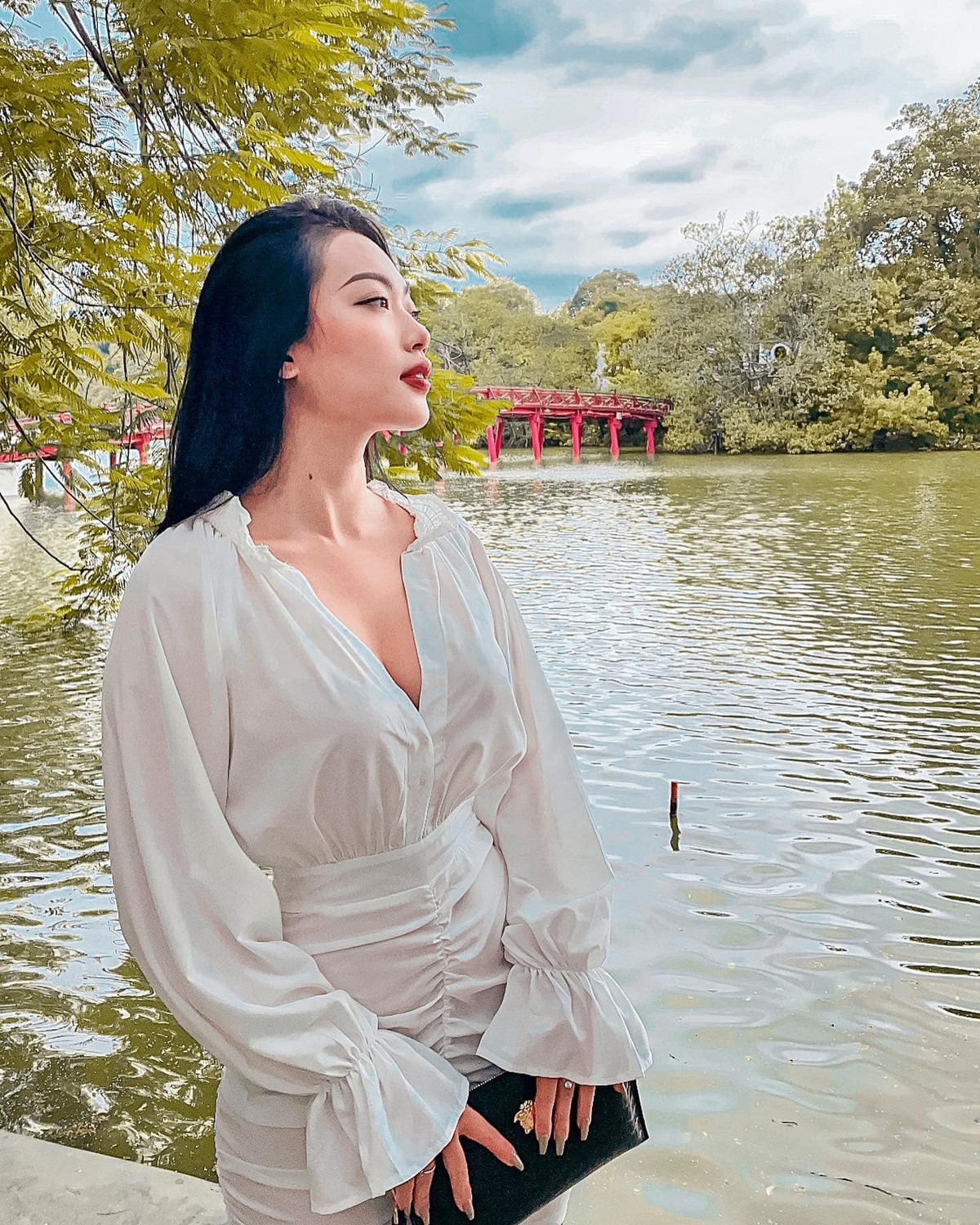 Tự ti vì thân hình mập mạp, Hoàng Yến quyết tâm giảm cân để lấy lại vóc dáng thon gọn như xưa.