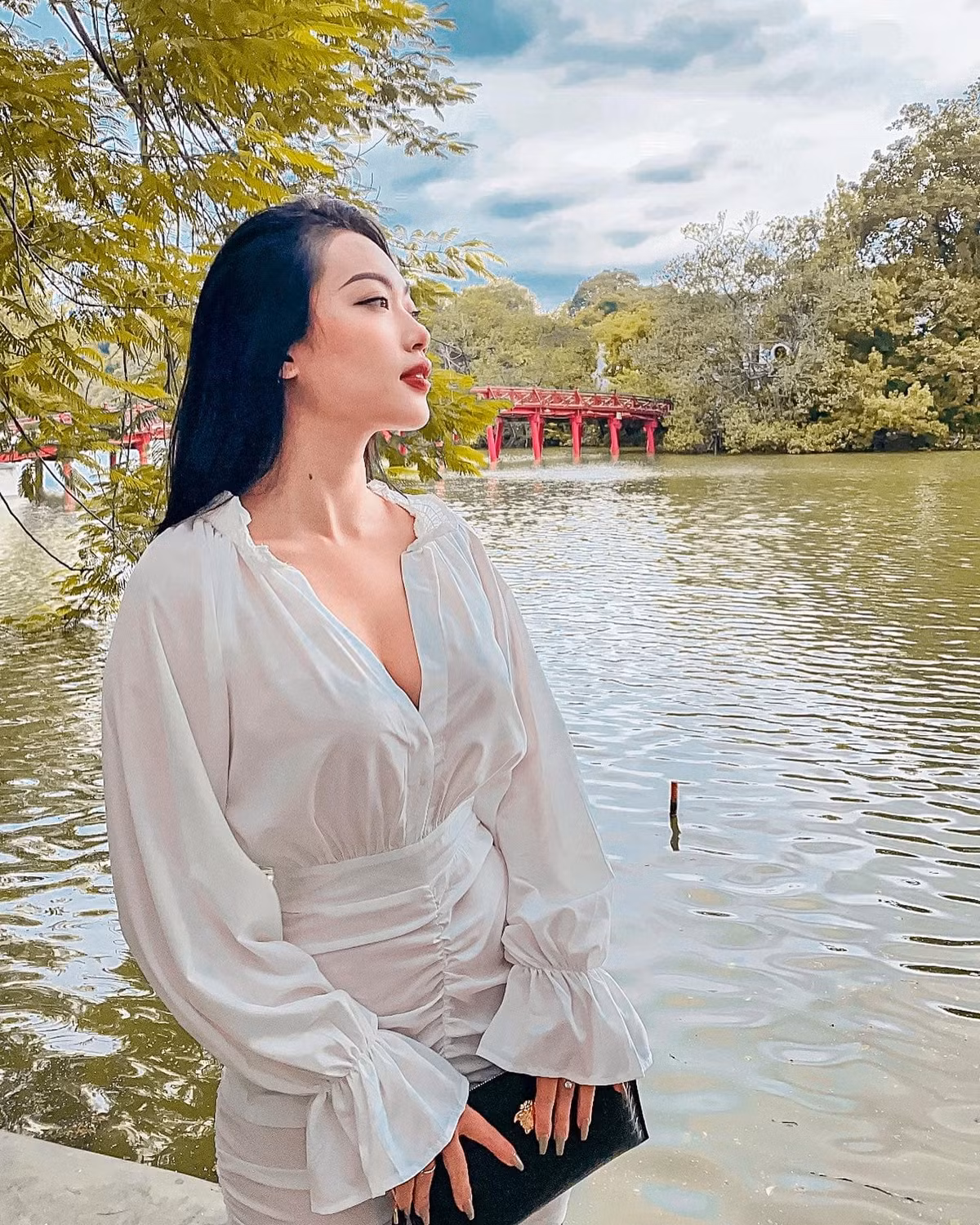 Tự ti vì thân hình mập mạp, Hoàng Yến quyết tâm giảm cân để lấy lại vóc dáng thon gọn như xưa.