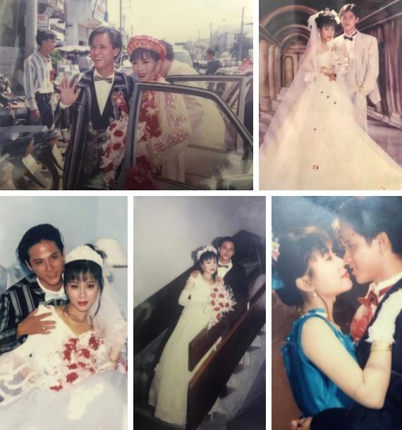 Dù chất lượng ảnh không cao nhưng nhan sắc bố mẹ thời xưa vẫn gây sốt vì quá đẹp. Ảnh: Tổng hợp Facebook