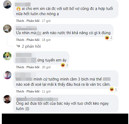 Sau khi hình ảnh này chia sẻ lên MXH đã có cả chục nghìn chàng trai tranh nhau nhận làm rể, thậm chí có người còn đòi tìm địa chỉ bằng được để về tận nơi "chốt" luôn cô con gái.