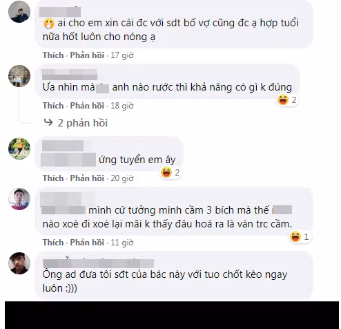 Sau khi hình ảnh này chia sẻ lên MXH đã có cả chục nghìn chàng trai tranh nhau nhận làm rể, thậm chí có người còn đòi tìm địa chỉ bằng được để về tận nơi "chốt" luôn cô con gái.