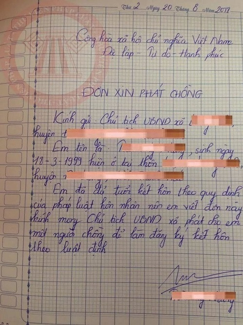 Chị em đến tuổi kết hôn còn phải mỏi mòn nộp đơn "xin được phát chồng".