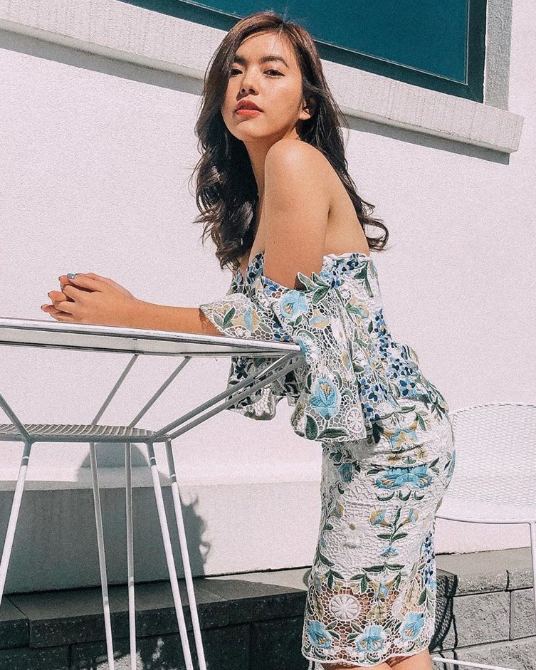 Trúc Anh (Sarocha Burintr, sinh năm 1996) là hot girl lai được chú ý từ vòng casting The Face Vietnam 2017 nhờ cái tên khác biệt và nhan sắc nổi bật.