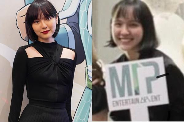 Từ cách lên đồ, make up và tóc tai của "nàng thơ" ngày nào khiến netizen không khỏi thất vọng.