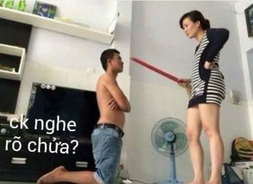 Dù biết rằng lấy vợ về sẽ vui cửa vui nhà, thế nhưng sau đó ít lâu, ranh giới phân định xem ai sợ ai sẽ bắt đầu lộ ra và vào thời buổi hiện tại thì thường, chồng sợ vợ chẳng phải điều hiếm thấy.