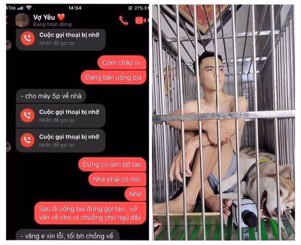 "Chỉ có lúc say tôi mới dám "bật" vợ các ông ạ, giải thích chẳng nhớ gì mà vẫn bị cho vào cũi".