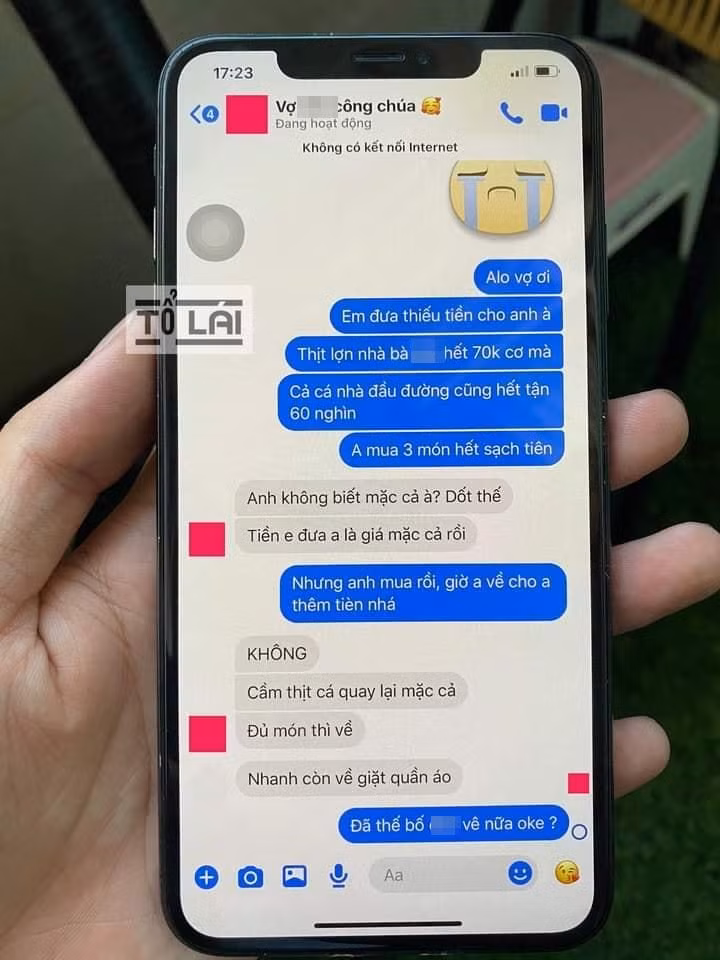 Thân trai 12 bến nước khi bị vợ bắt đi chợ, không mặc cả được thì đừng hòng quay về.