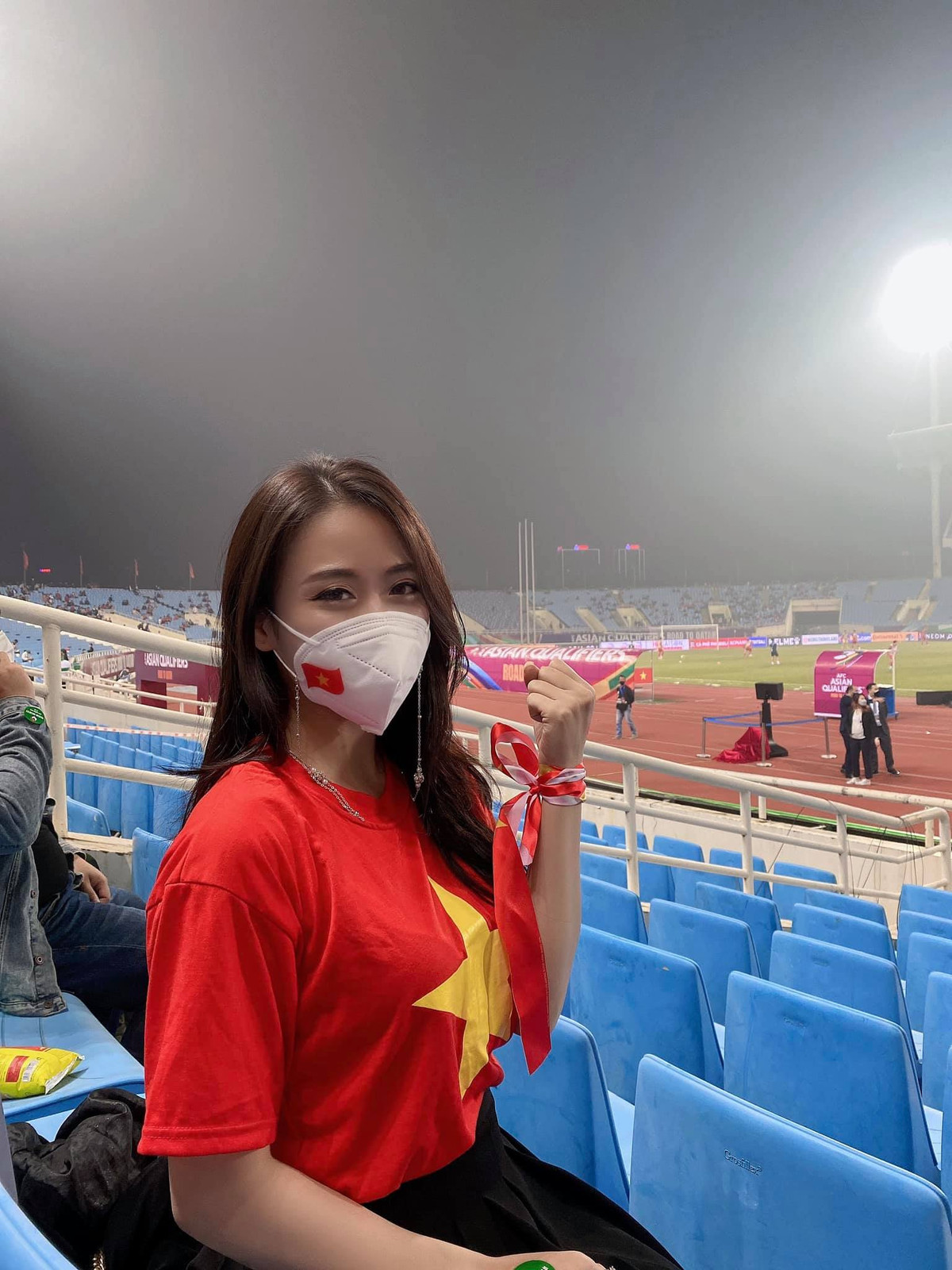 Một trong số gái xinh đáng chú ý là Đỗ Thu Hương, cái tên từng bén duyên với những bộ phim sitcom tuổi "teen" từng làm mưa làm gió.