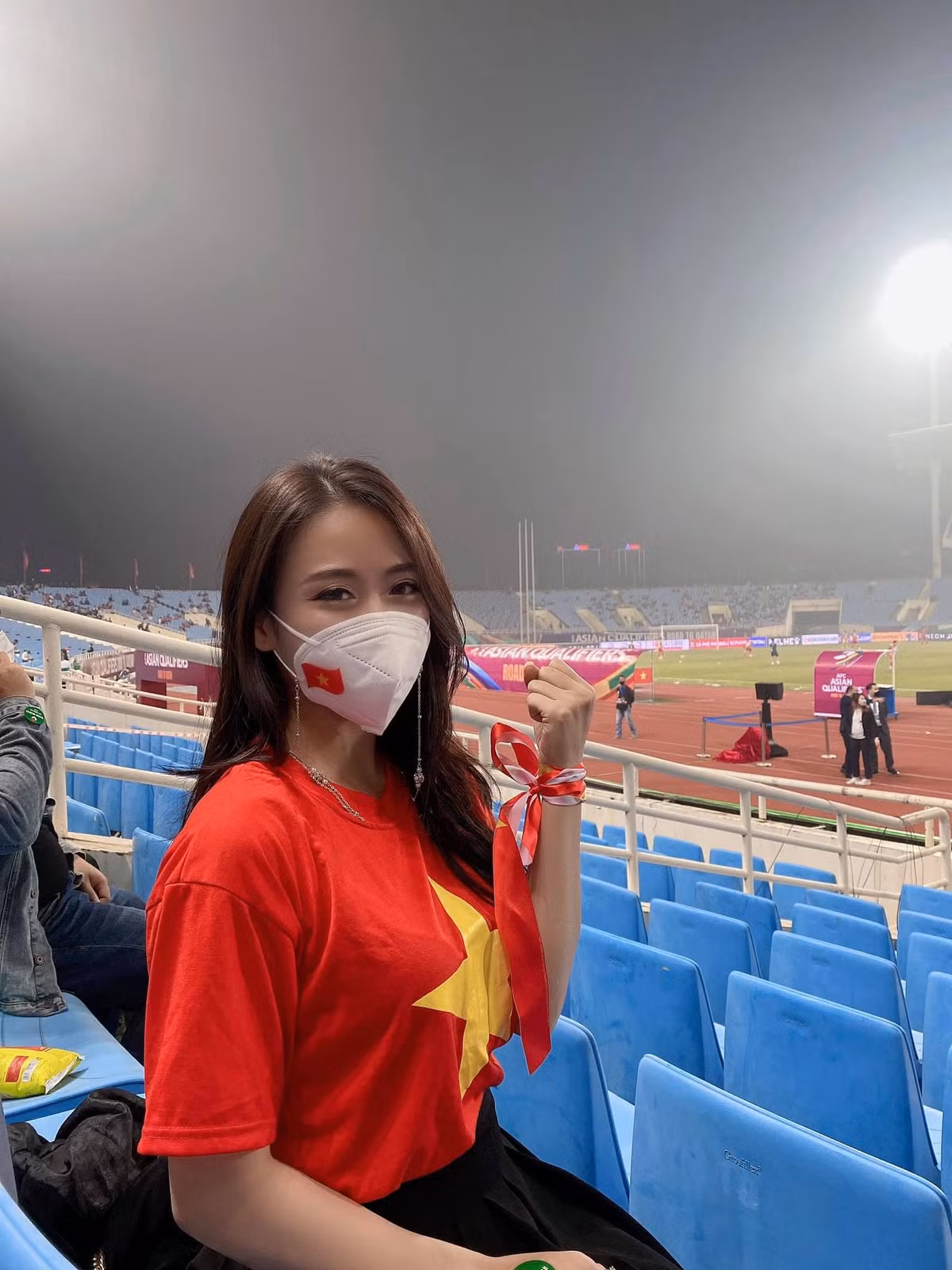 Một trong số gái xinh đáng chú ý là Đỗ Thu Hương, cái tên từng bén duyên với những bộ phim sitcom tuổi "teen" từng làm mưa làm gió.