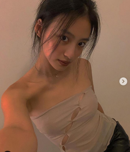 Thậm chí, nhiều người còn cho biết hot girl Việt lai Pháp này đẹp thì chẳng cần làm gì cũng đẹp.