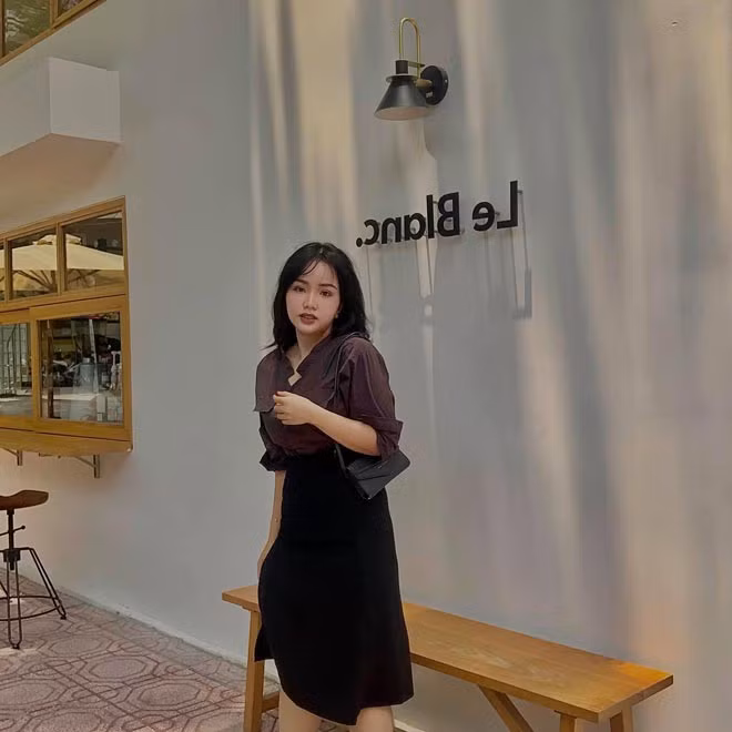 Tính đến thời điểm hiện tại, cô nàng giảm được 30kg và vóc dáng thay đổi hoàn toàn, thon gọn không khác gì nhiều hot girl hiện nay.