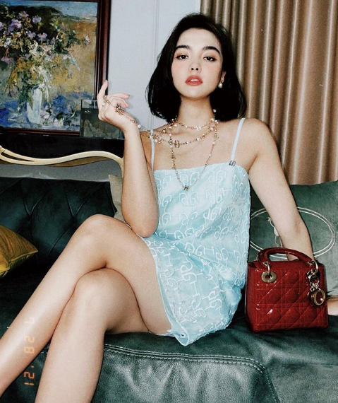 Gái xinh sinh năm 2001 sở hữu lượng lớn người theo dõi trên mạng xã hội.