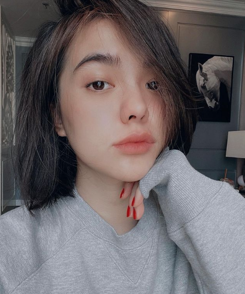 Nàng hot girl là một trong những gương mặt gây chú ý nhất kỳ thi THPT Quốc gia 2019.