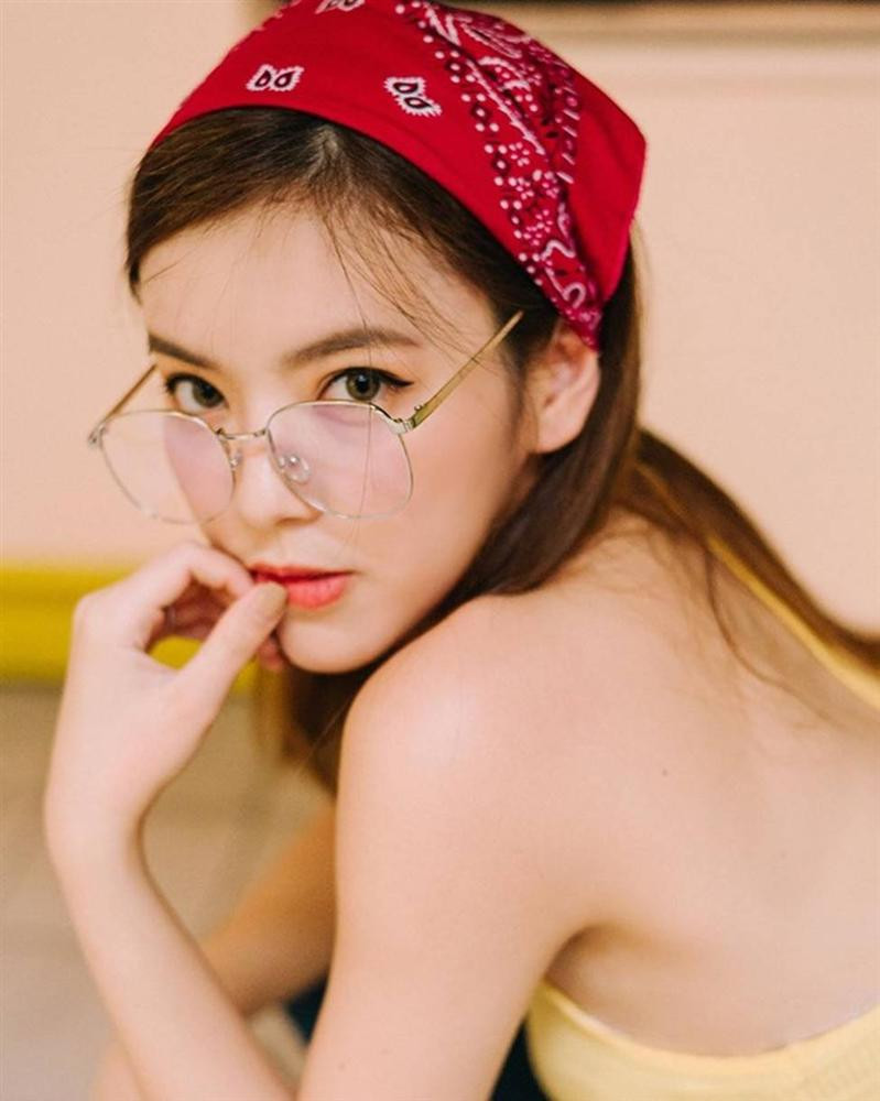 Trên Instagram cá nhân của Trúc Anh Sarocha không thiếu những hình ảnh cô đến phòng tập gym.