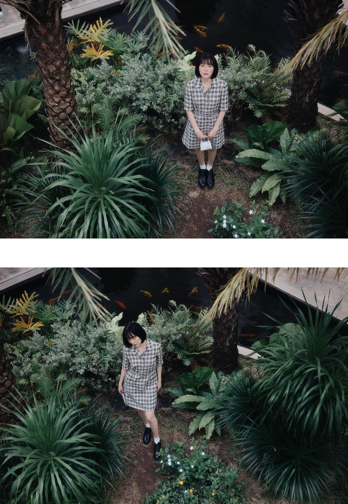 Nhiều cư dân mạng nhận xét Hải Tú trông gầy hơn so với ngày mới trở thành "gà cưng" của Sơn Tùng.