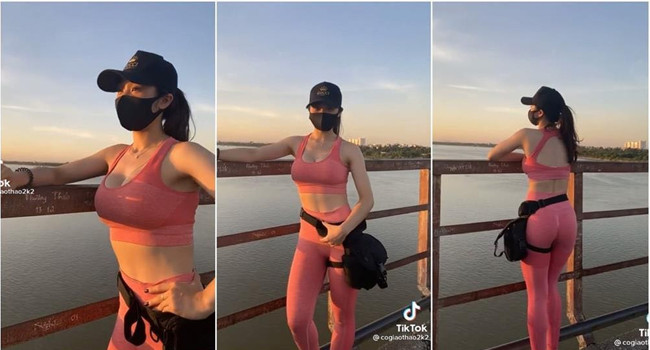 Không thể phủ nhận cô giáo tiểu học này lại sở hữu đường cong nóng bỏng như vậy.