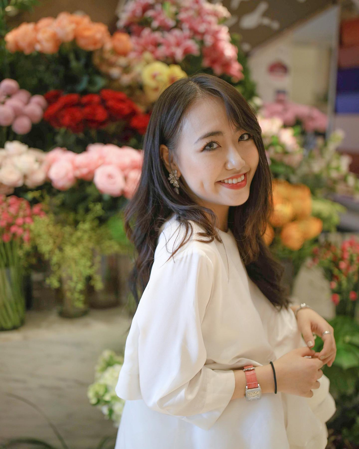 Phoanh Charmmie đã lột xác từ hot girl tuổi teen thành cô gái thời thượng từ khi sang Mỹ.