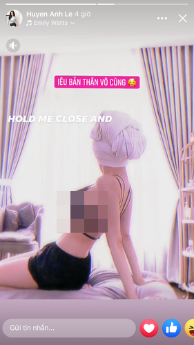 Từng là "thảm họa mạng" cách đây gần 10 năm trước, Bà Tưng của hiện tại đã kín tiếng hơn.