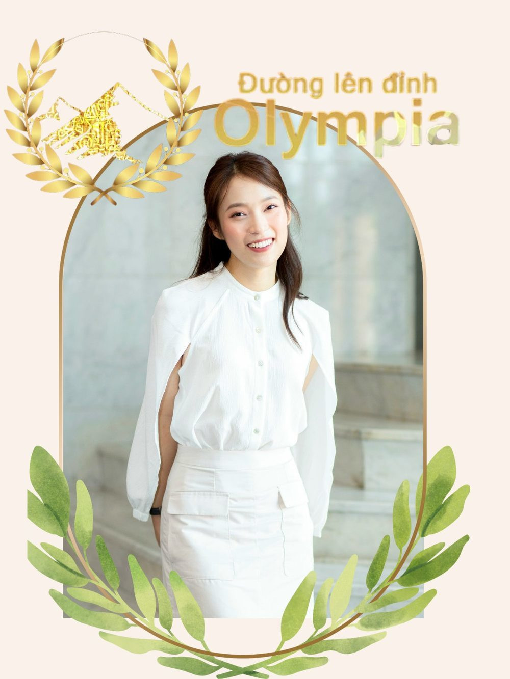 Hiện tại, Khánh Vy đang là MC dẫn dắt Đường Lên Đỉnh Olympia 2022 cùng MC Ngọc Huy thay BTV Diệp Chi.