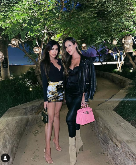 Em chồng Hà Tăng phấn chấn với chuyến đi nước ngoài đầu tiên sau khi trở về Việt Nam vào tháng 3/2020 - thời điểm dịch COVID-19 lan rộng.