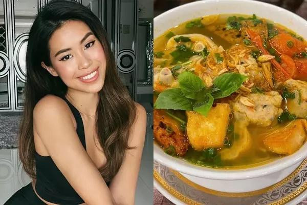 Bữa cơm tối của Tiên Nguyễn khiến không ít người bất ngờ bởi độ giản dị của nó. Bởi từ trước đến nay cô nàng thường khoe những món ăn đắt đỏ, đúng chuẩn cuộc sống rich kid vốn có của cô.