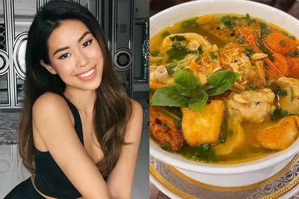 Bữa cơm tối của Tiên Nguyễn khiến không ít người bất ngờ bởi độ giản dị của nó. Bởi từ trước đến nay cô nàng thường khoe những món ăn đắt đỏ, đúng chuẩn cuộc sống rich kid vốn có của cô.