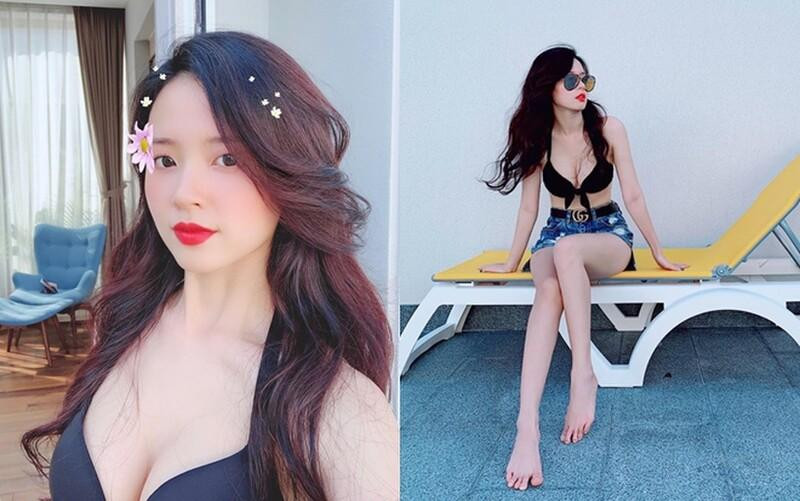 Cô nàng ưa diện mốt giấu quần hoặc các kiểu váy ngắn, xẻ chân,.. để khoe được điểm vàng hình thể đó là đôi chân thon dài.