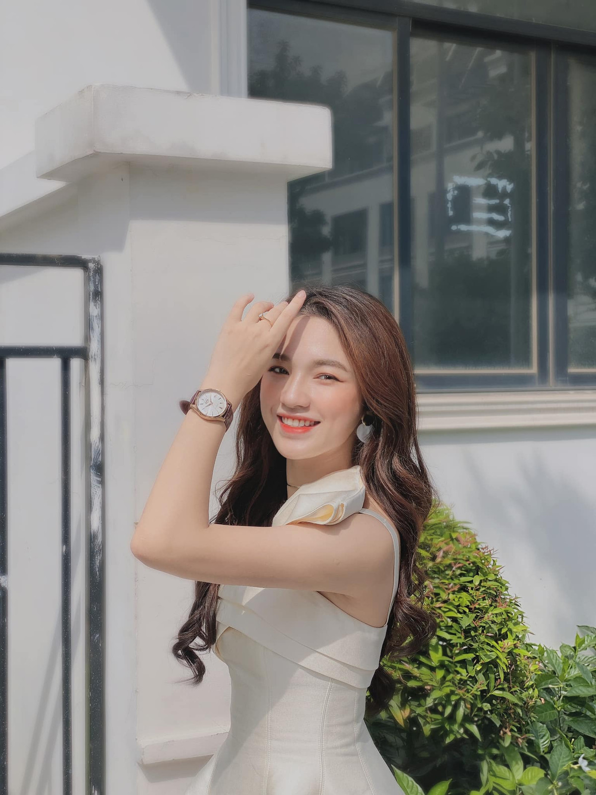 Cho đến thời điểm hiện tại, cô giáo Tiêu Ngọc đã có một lượng người hâm mộ đáng kể. Ảnh: FBNV