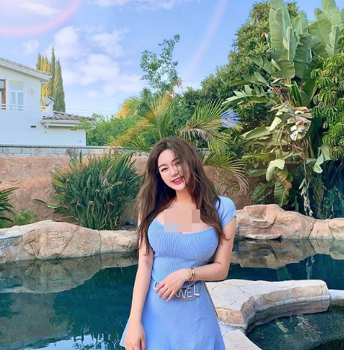 Mọi hình ảnh của nàng hot girl này trên trang cá nhân đều nhận về lượt like và bình luận cực khủng. Ảnh: IGNV