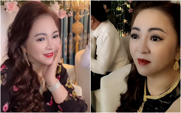 Bà Hằng chú trọng từ trang phục, trang sức, kiểu makeup, kiểu tóc nên mỗi lần xuất hiện có vẻ bà luôn cho thấy sự trau chuốt.