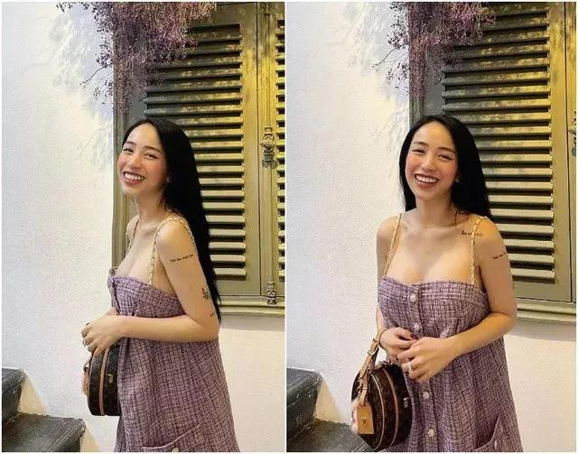 Nhiều người nhận xét Joyce Phạm càng giản dị trông càng trẻ ra.