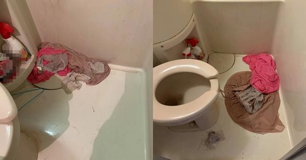 Theo chủ nhân bài đăng, bạn cùng phòng là người có nhan sắc, ra ngoài lúc nào cũng sang xịn như tiểu thư, hot girl, nhưng khi về thì bừa bộn, bẩn thỉu lại lười nhác không chịu dọn nhà.