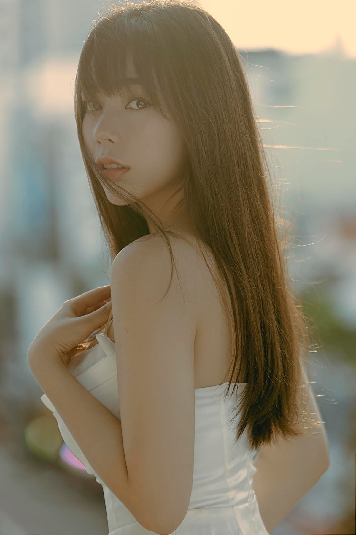 Với Quỳnh Miêu, làm nghệ thuật là mối lương duyên khiến cô cảm thấy cuộc sống của mình trở nên ý nghĩa hơn.