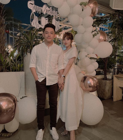 Theo như nam CEO trẻ chia sẻ, bạn trai cũ của Thảo Nhi là người ăn bám, vì suốt ngày phải chu cấp nên cô quyết định chia tay.