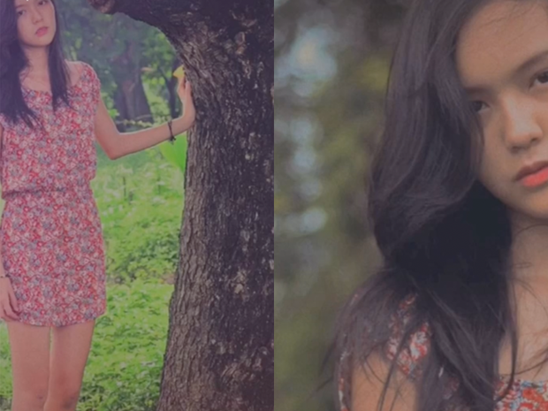 Những hình ảnh thời còn nuôi tóc dài của Hải Tú làm cư dân mạng liên tiếp bất ngờ.