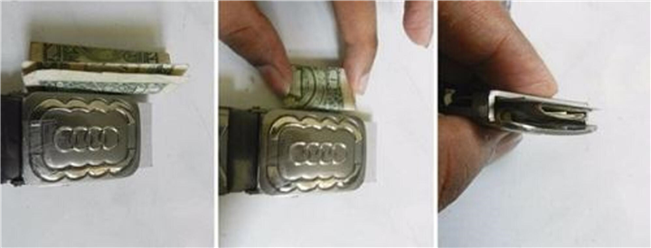 Một địa điểm cất giấu quỹ đen khá kín đáo mà không phải ai cũng đoán ra được.