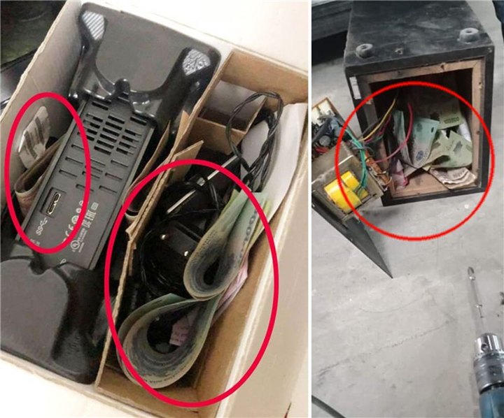 Nghe bảo các chị vợ thường ít đụng đến máy móc, thế nhưng cứ lọt vào tầm mắt là số tiền đừng hòng chạy thoát.