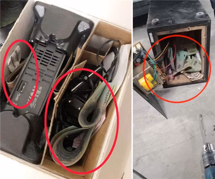 Nghe bảo các chị vợ thường ít đụng đến máy móc, thế nhưng cứ lọt vào tầm mắt là số tiền đừng hòng chạy thoát.