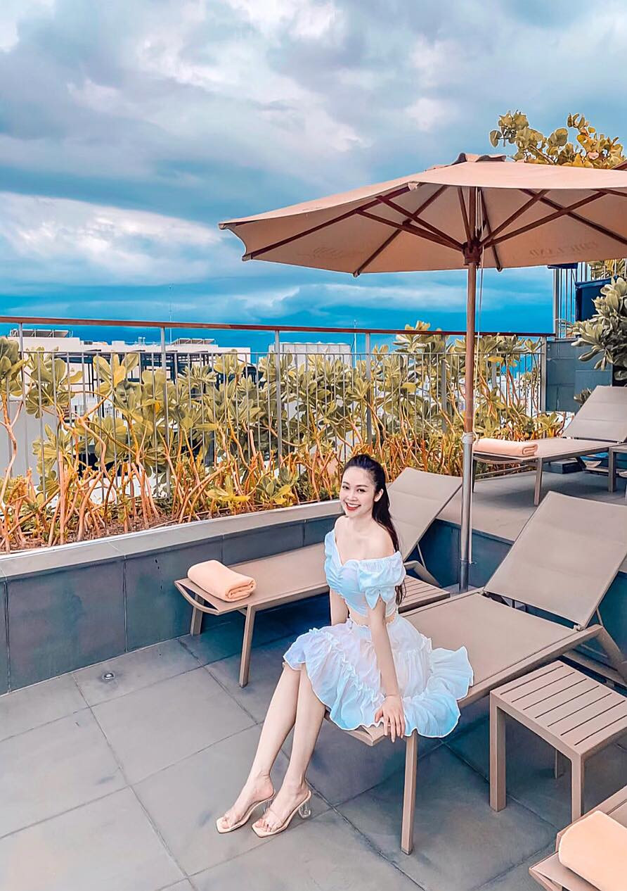 Ở Thùy Linh, trong hoàn cảnh nào cũng tràn đầy lửa đam mê và thường trực nụ cười tươi rói, yêu đời khiến ai cũng cảm thấy lạc quan khi trò chuyện. Ảnh: FBNV