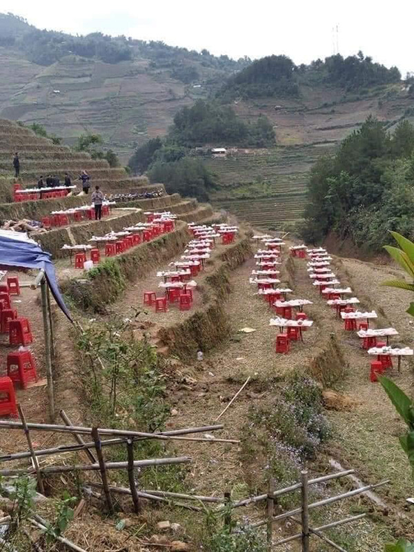 Được biết, đám cưới của cặp đôi này diễn ra tại Lào Cai cách đây khá lâu.