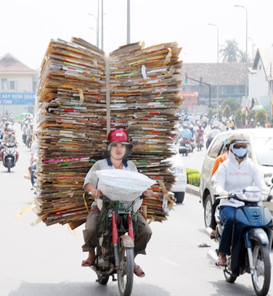 Khi tính mạng con người không quan trọng bằng hàng hóa....