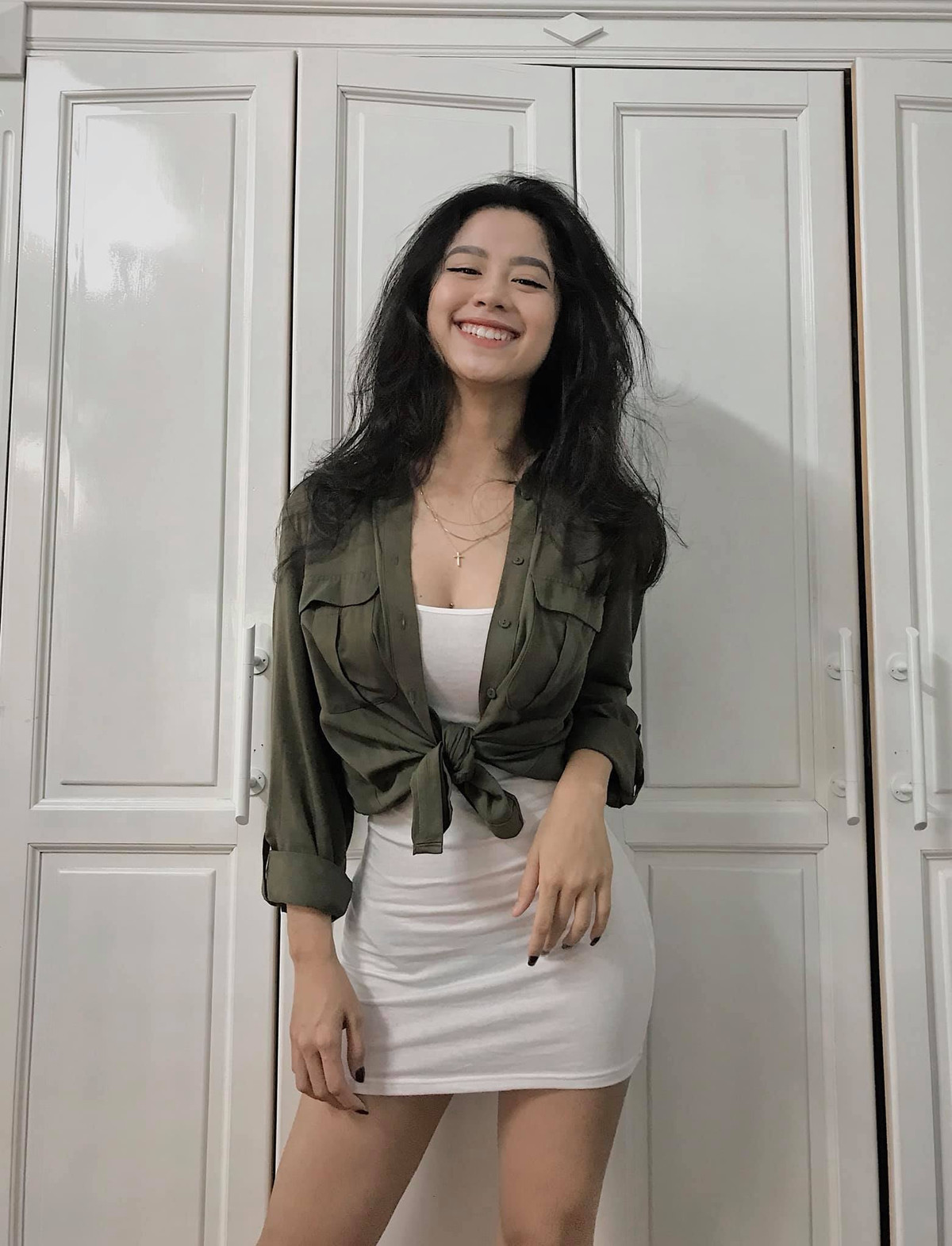 Từ đó đến nay, Hàn Hằng hoàn toàn im hơi lặng tiếng và chỉ mới comeback, tương tác với người hâm mộ vào tối qua. Ảnh: Tổng hợp