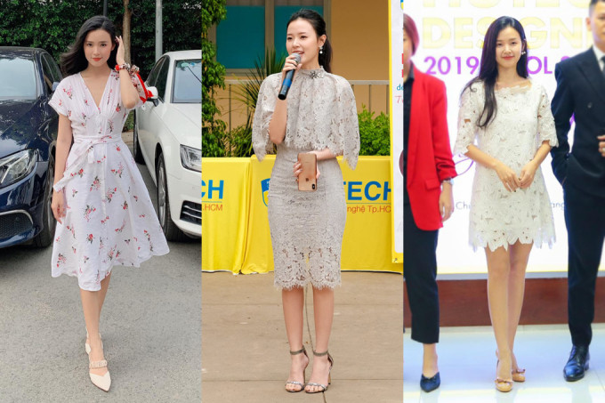 Midu đang đảm nhiệm khá nhiều nghề nghiệp như: diễn viên, người mẫu ảnh, CEO, buôn bán bất động sản và giảng viên đại học.