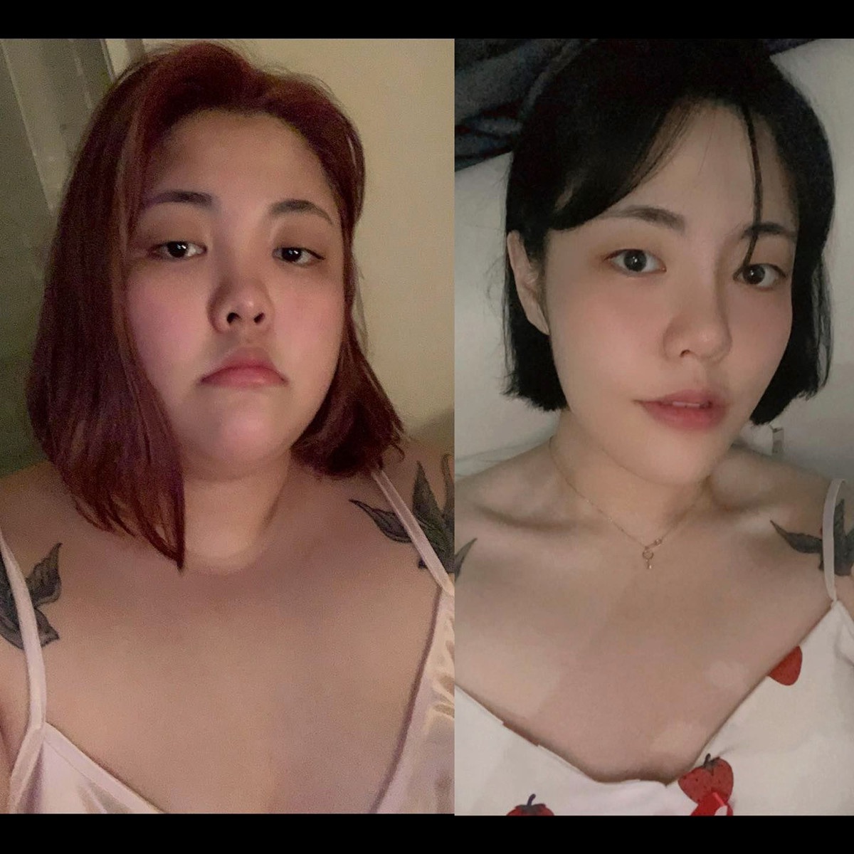 Nhiều người hâm mộ dành lời khen, nhận định cô nàng lên hương trông thấy sau khi giảm mỡ thành công.