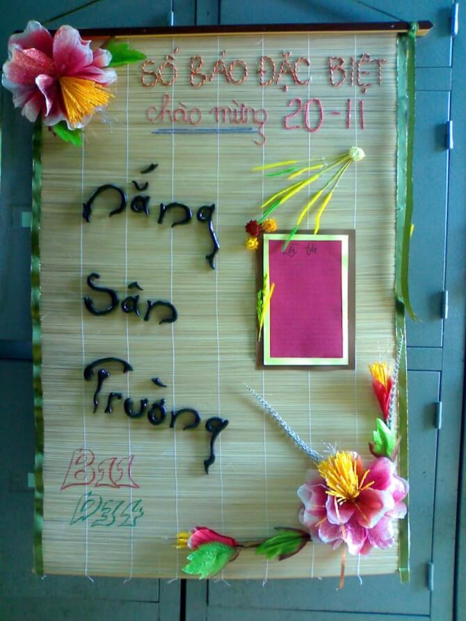 Tuy mỗi thời có một cách thể hiện khác nhau nhưng đó đều là những tình cảm trân quý nhất của học trò gửi đến thầy cô của mình.